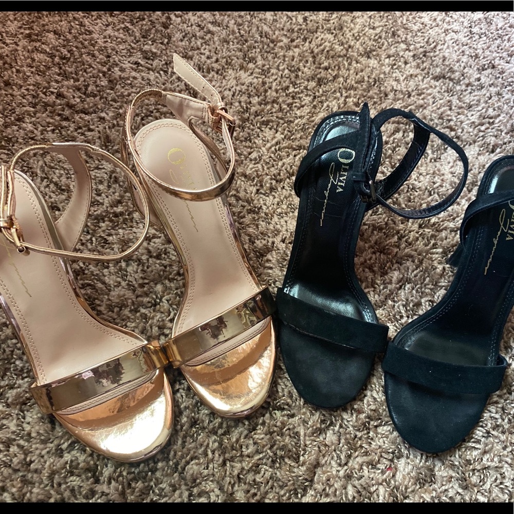 2 pair heels